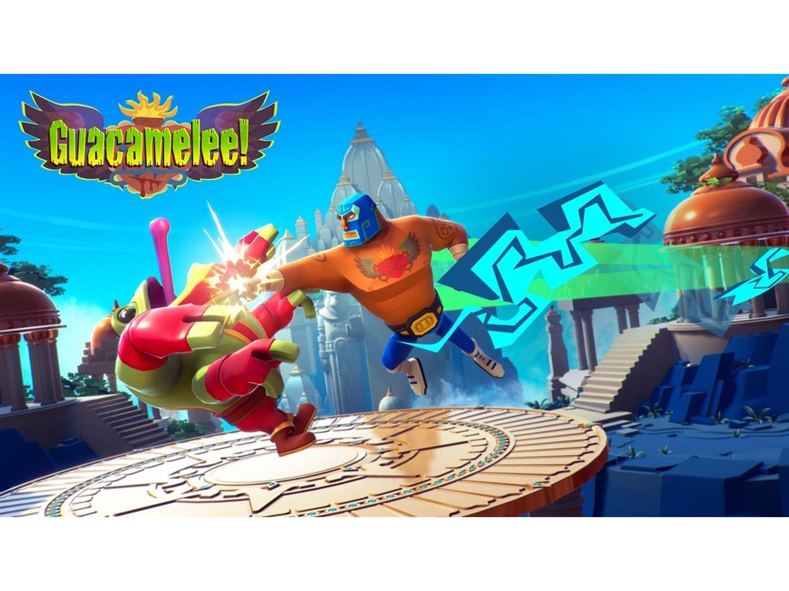 Brawlout - Nintendo Switch - Fighting - PEGI 7 Brawlout - Nintendo Switch - Fighting - PEGI 7
